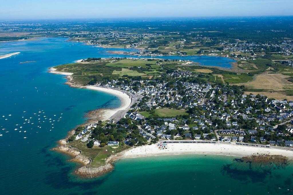 Appart'Hotel & Spa "Les Voiles" Belle Ile En Mer Carnac Exterior foto