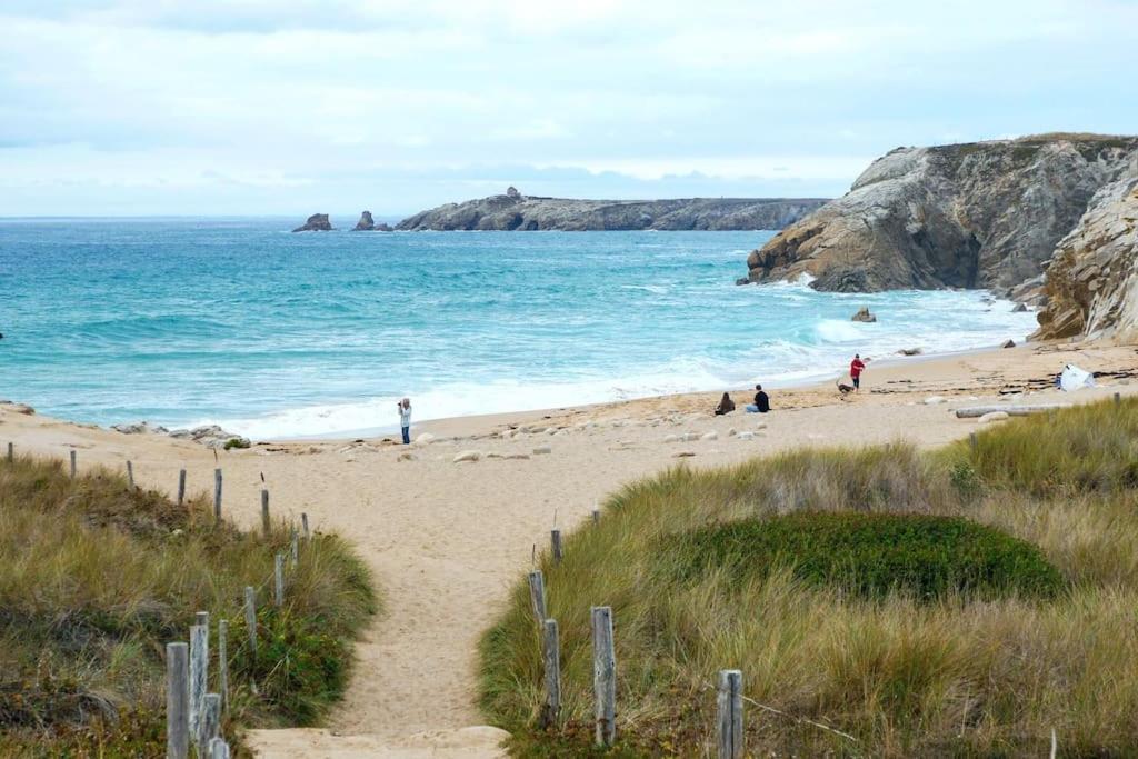 Appart'Hotel & Spa "Les Voiles" Belle Ile En Mer Carnac Exterior foto