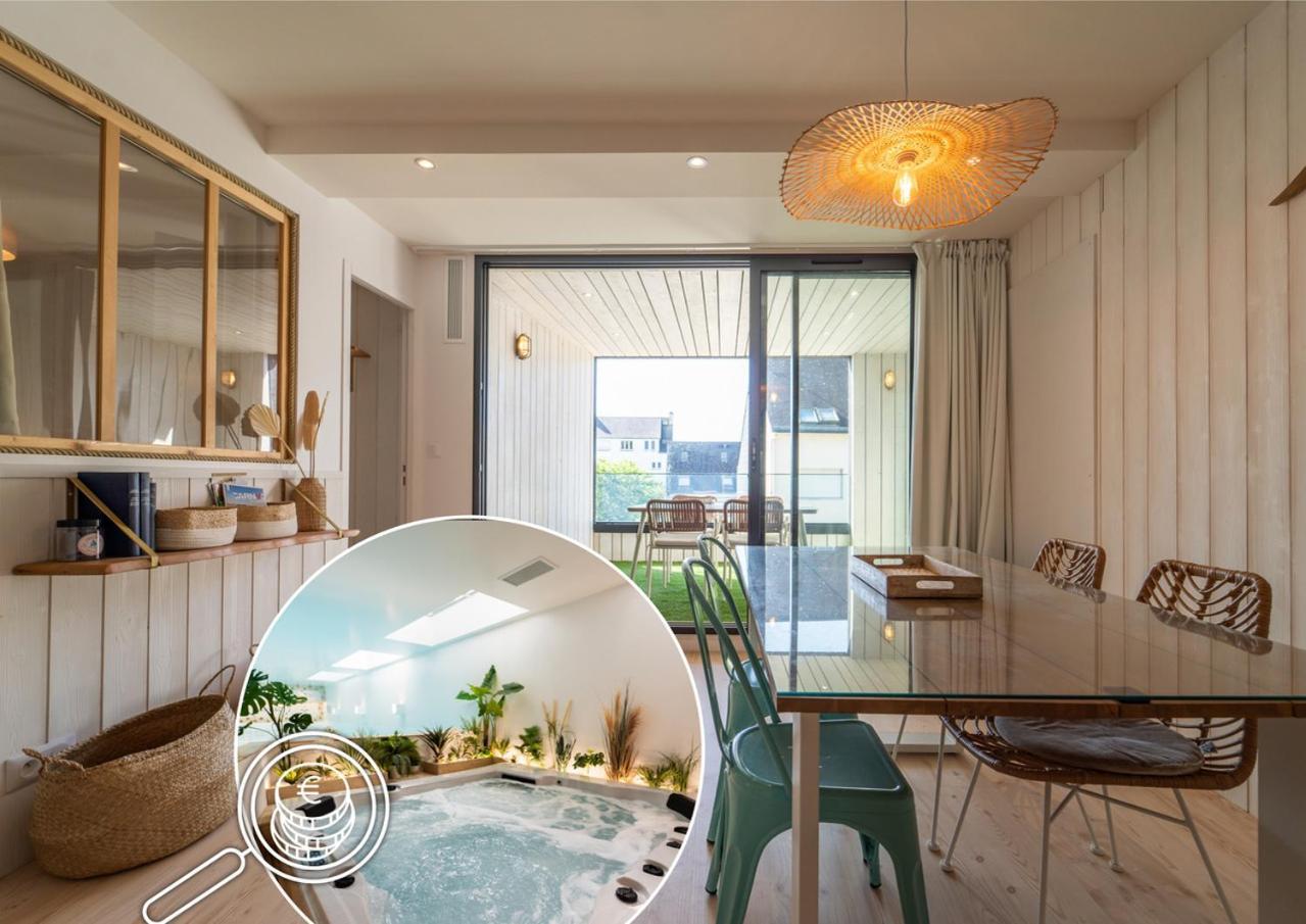 Appart'Hotel & Spa "Les Voiles" Belle Ile En Mer Carnac Exterior foto